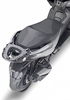 Givi Honda Forza 125/350,  rear rack Monokey/-lock