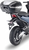Givi Honda Forza 750,  rear rack Monokey/-lock
