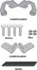 Givi Honda NC 750 X,  mounting kit