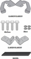 Givi Honda NC 750 X,  mounting kit
