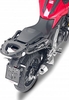 Givi Honda NC 750X,  rear rack Monokey/-lock