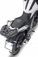 Givi Honda NC 750X,  rear rack Monokey/-lock