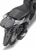 Givi Honda SH 125/150,  rear rack Monolock