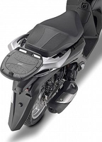 Givi Honda SH 125/150,  rear rack Monolock