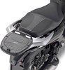 Givi Honda SH 350,  rear rack Monolock