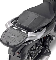 Givi Honda SH 350,  rear rack Monolock