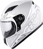 Givi Junior 4 Fly,  integral helmet,  color: White/Black,  size: JL (54)