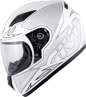 Givi Junior 4 Fly,  integral helmet,  color: White/Black,  size: JL (54)