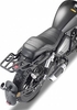 Givi Keeway K-Light 125,  rear rack Monokey/-lock