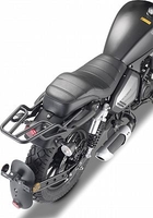 Givi Keeway K-Light 125,  rear rack Monokey/-lock