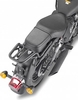 Givi Keeway Superlight 125,  rear rack Monokey/-lock