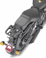 Givi Keeway Superlight 125,  rear rack Monokey/-lock