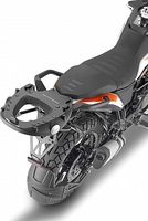Givi KTM 390 Adventure,  rear rack Monokey/-lock
