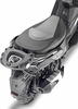 Givi Kymco DTX 360,  rear rack Monokey/-lock