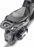 Givi Kymco DTX 360,  rear rack Monokey/-lock