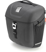 Givi Metro-T MT501S 18L,  saddle bag Multilock,  color: Black,  size: 18 l