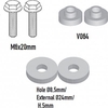 Givi Moto Guzzi V7 Stone,  mounting kit