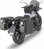 Givi Moto Guzzi V7 Stone,  sideframes Monokey Cam