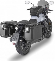 Givi Moto Guzzi V7 Stone,  sideframes Monokey Cam