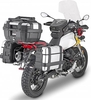 Givi Moto Guzzi V85 TT Onefit,  sideframes Monokey