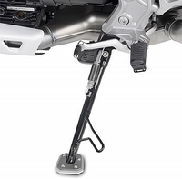 Givi Moto Guzzi V85TT,  side stand extension