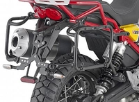 Givi Moto Guzzu V85 TT Onefit,  sideframes Monokey Cam-Side