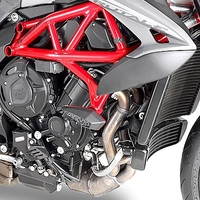 Givi MV Agusta Brutale 800,  framesliders mounting kit