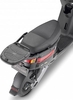 Givi NIU MQI+,  rear rack Monolock