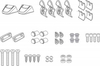 Givi OFCAM Onefit,  configuration kit