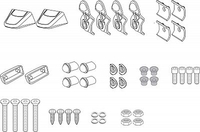 Givi OFCAM Onefit,  configuration kit