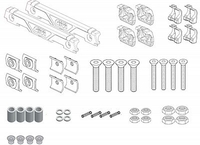 Givi OFMK Onefit,  configuration kit