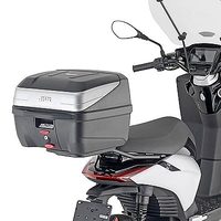 Givi Piaggio 1,  rear rack Monolock
