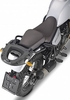 Givi Royal Enfield Himalayan,  rear rack Monokey/-lock