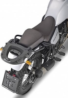 Givi Royal Enfield Himalayan,  rear rack Monokey/-lock