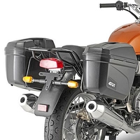 Givi Royal Enfield Interceptor 650,  sideframes Monokey