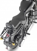Givi Royal Enfield Meteor 350,  rear rack Monolock
