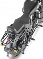 Givi Royal Enfield Meteor 350,  rear rack Monolock