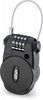 Givi S220,  combination lock