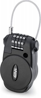 Givi S220,  combination lock