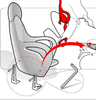 Givi S650,  fitting kit for child seat