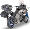 Givi SR2143 Yamaha Niken 900,  rear rack Monokey/-lock