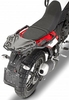 Givi SR2145 Yamaha Ténéré 700,  rear rack Monokey/-lock