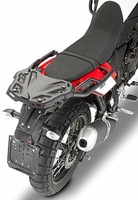 Givi SR2145 Yamaha Ténéré 700,  rear rack Monokey/-lock