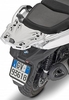 Givi SR5236 BMW C 400 GT,  rear rack Monokey/-lock