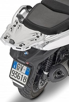 Givi SR5236 BMW C 400 GT,  rear rack Monokey/-lock