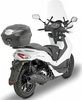 Givi SR7057 Sym HD 300,  rear rack Monolock