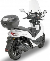 Givi SR7057 Sym HD 300,  rear rack Monolock