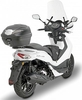 Givi SR7057 Sym HD 300,  rear rack Monolock