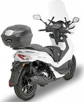 Givi SR7057 Sym HD 300,  rear rack Monolock