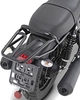Givi SR8201X Moto Guzzi V7 III,  rear rack Monokey/-lock